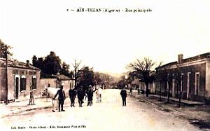 Ain-Fekan - Rue Principale